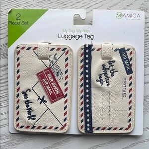 Miamica Luggage Tags